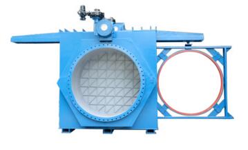 敞開式電動(dòng)插板閥(KF941)